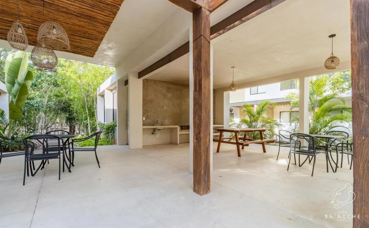 Hermoso Departamento Familiar - Casa Tortuga Playa del Carmen México