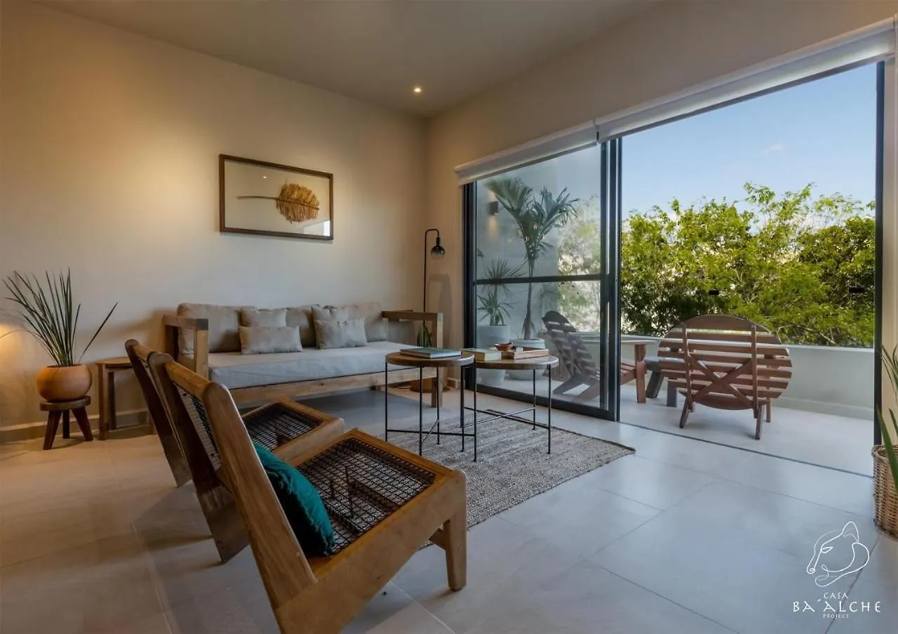 Hermoso Departamento Familiar - Casa Tortuga Playa del Carmen México