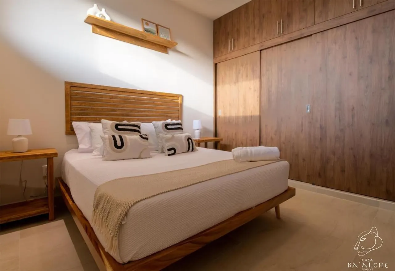 Hermoso Departamento Familiar - Casa Tortuga Playa del Carmen México