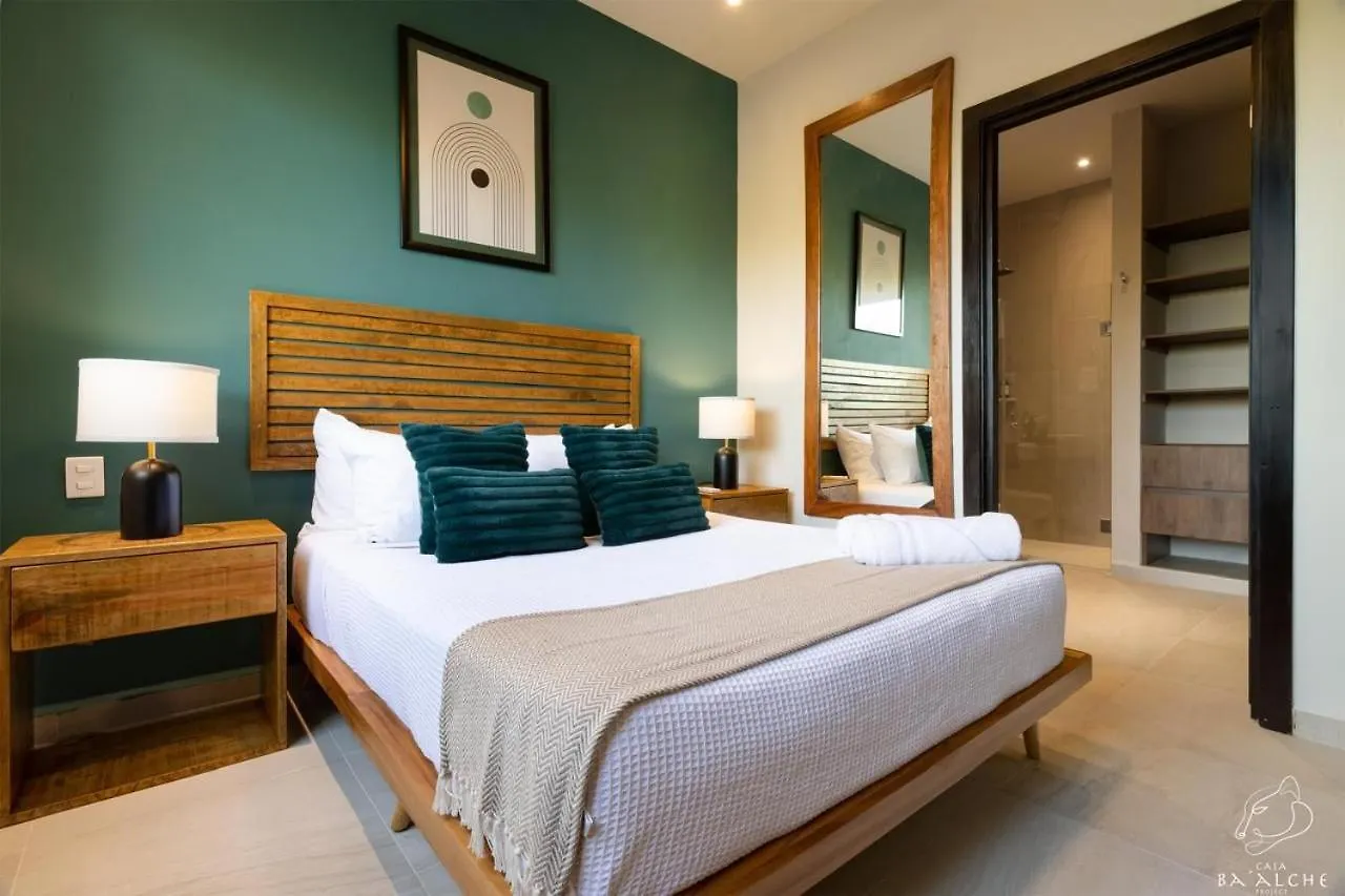 Apartamento Hermoso Departamento Familiar - Casa Tortuga Playa del Carmen México