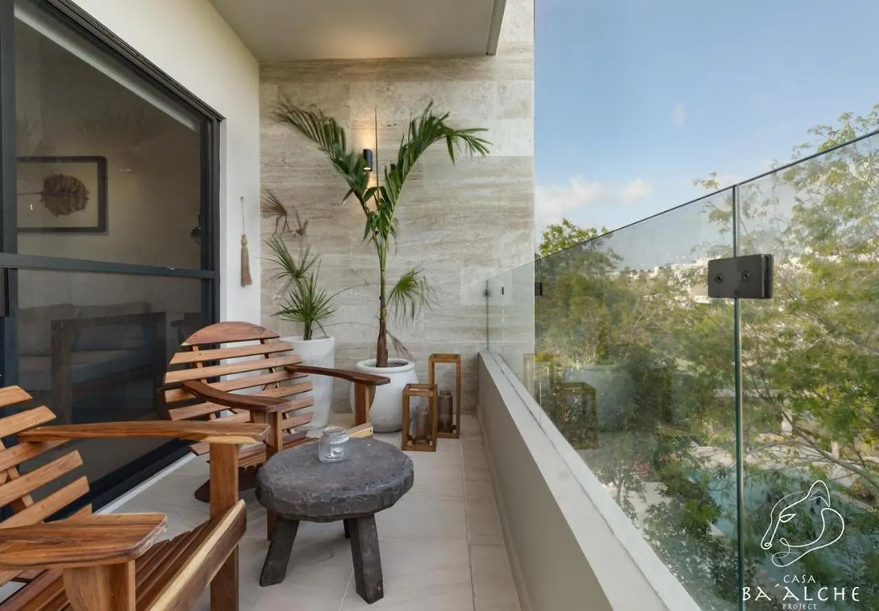 Hermoso Departamento Familiar - Casa Tortuga Playa del Carmen 0*,  México