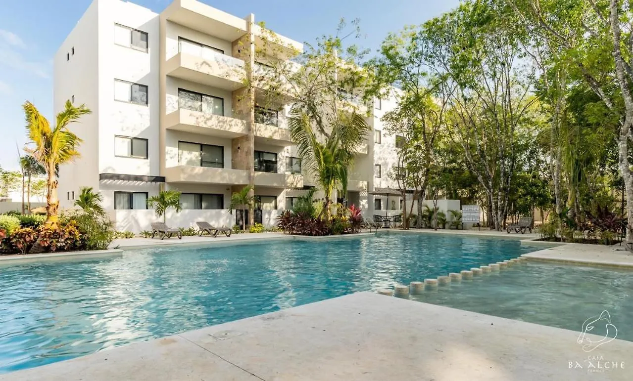Hermoso Departamento Familiar - Casa Tortuga Playa del Carmen Apartamento