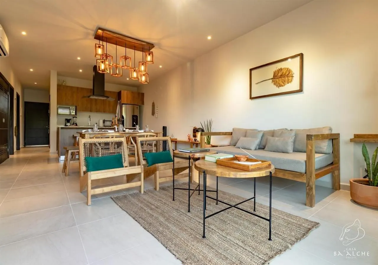 Hermoso Departamento Familiar - Casa Tortuga Playa del Carmen