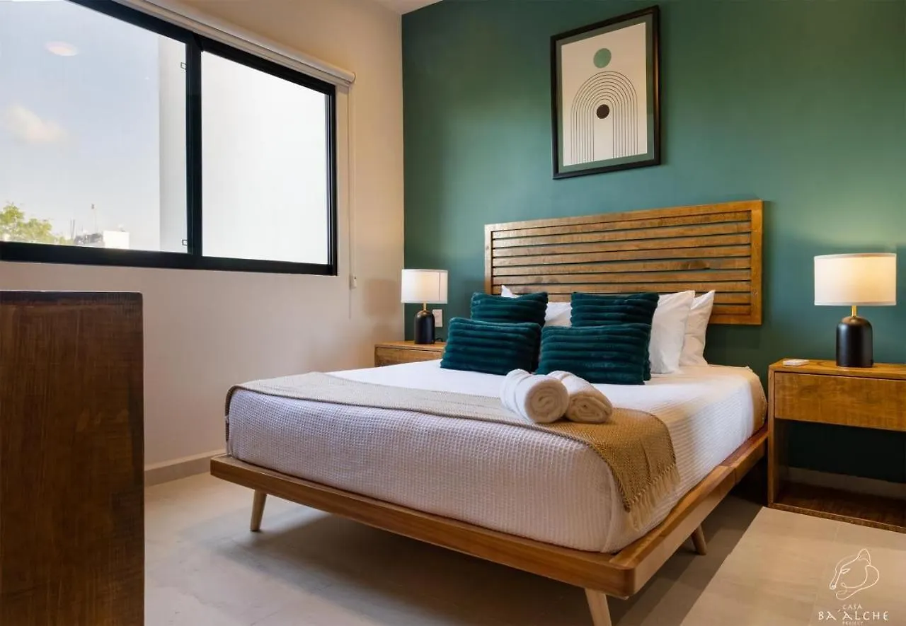 Hermoso Departamento Familiar - Casa Tortuga Playa del Carmen Apartman